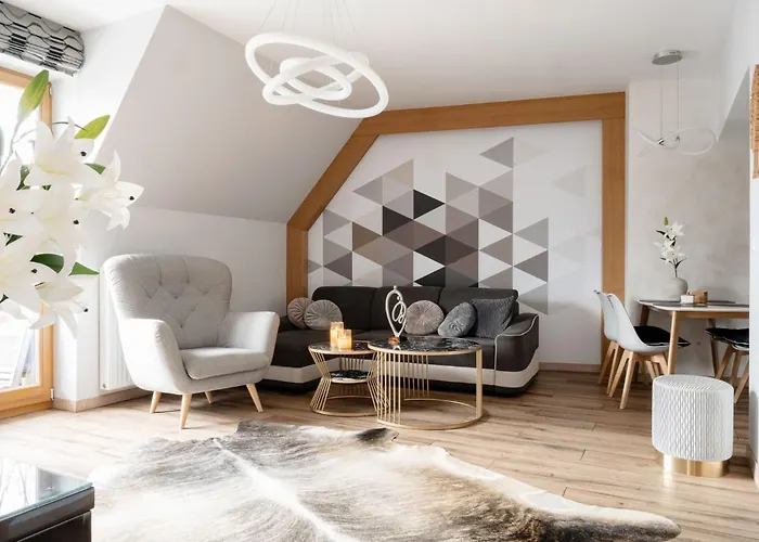 Widokowka - Pod Orlem Lägenhet *